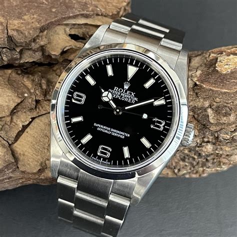 36 mm rolex explorer.